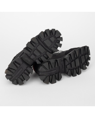 Prada Buty sportowe czarne