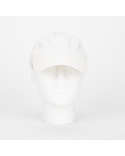 Balenciaga Nakrycie głowy biała czapka