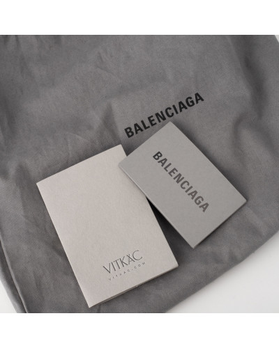 Balenciaga Nakrycie głowy biała czapka