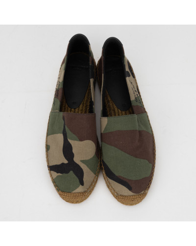 Saint Laurent Buty espadryle moro