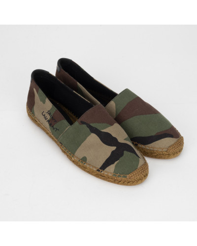 Saint Laurent Buty espadryle moro