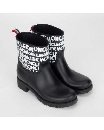 Moncler Kalosze czarne