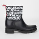 Moncler Kalosze czarne