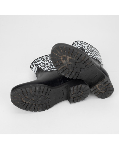 Moncler Kalosze czarne