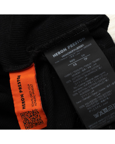 Heron Preston Ubranie czarna bluza dresowa