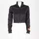 Heron Preston Ubranie czarna bluza dresowa