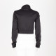 Heron Preston Ubranie czarna bluza dresowa