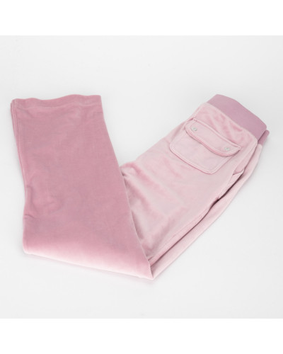 Juicy Couture Ubranie różowe spodnie dresowe