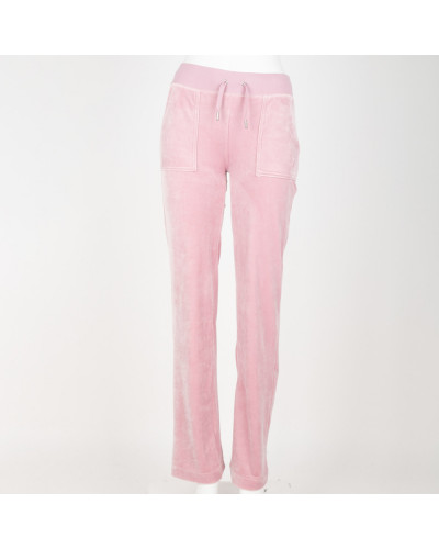Juicy Couture Ubranie różowe spodnie dresowe