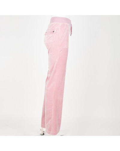Juicy Couture Ubranie różowe spodnie dresowe