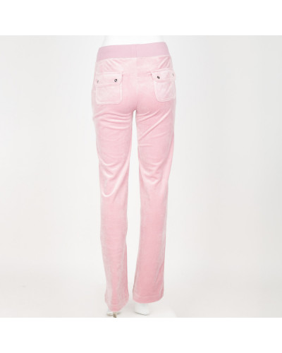 Juicy Couture Ubranie różowe spodnie dresowe