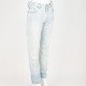 Off-White Spodnie jesne jeans-we