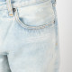 Off-White Spodnie jesne jeans-we