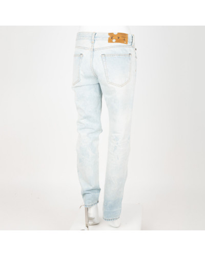 Off-White Spodnie jesne jeans-we