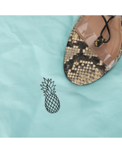 Aquazzura Buty wężowe szpilki