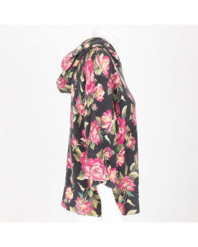 Dolce & Gabbana Ubranie bluza z kapturem w róże