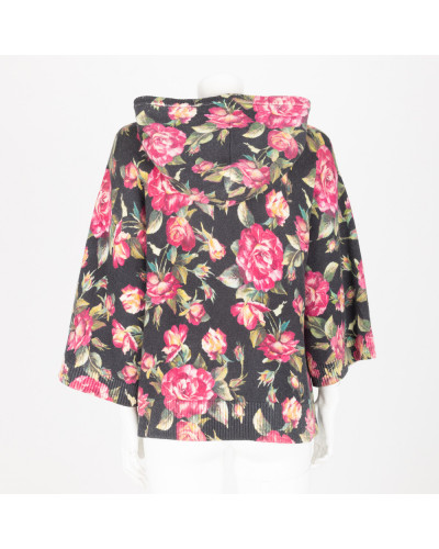 Dolce & Gabbana Ubranie bluza z kapturem w róże