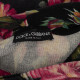 Dolce & Gabbana Ubranie bluza z kapturem w róże