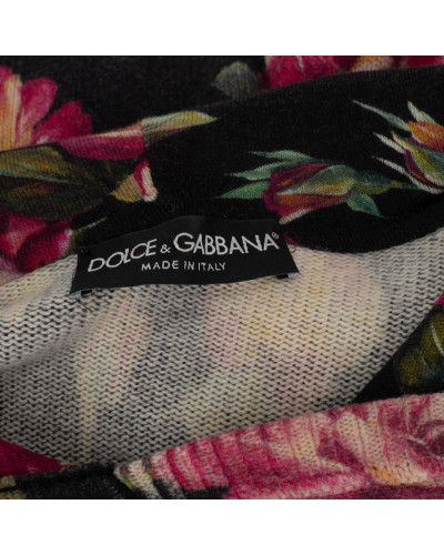 Dolce & Gabbana Ubranie bluza z kapturem w róże