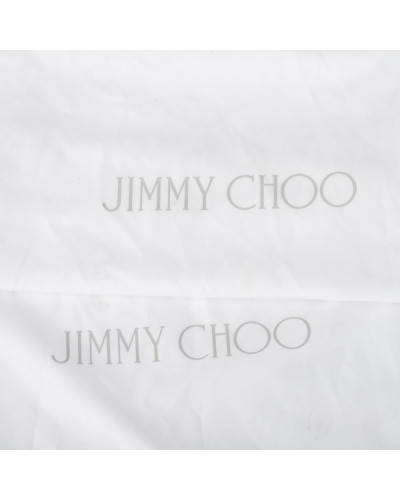 Jimmy Choo Kozaki czarne skórzane