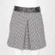 The Kooples Ubranie spódnica mini czarno-biała 36