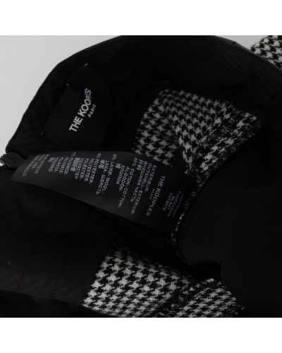 The Kooples Ubranie spódnica mini czarno-biała 36