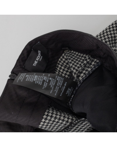 The Kooples Ubranie spódnica mini czarno-biała 36