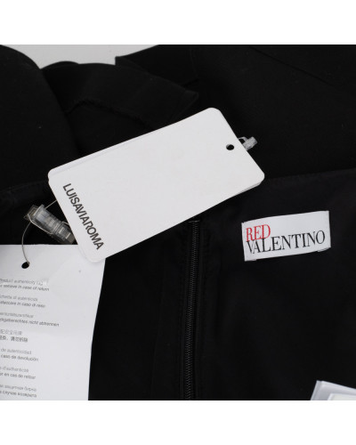 Red Valentino Ubranie czarna spodnica