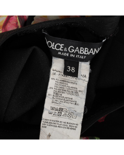 Dolce & Gabbana Ubranie legginsy w róże