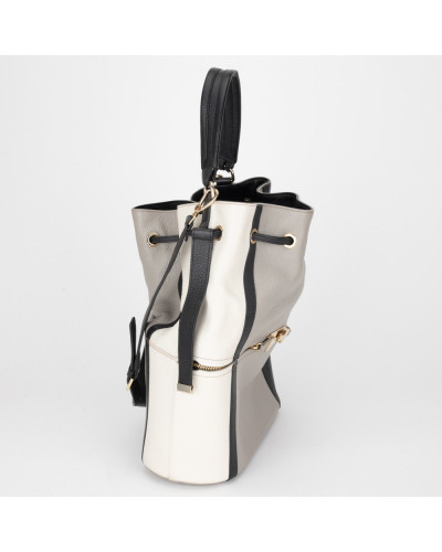 Furla Torebka szary worek