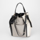 Furla Torebka szary worek