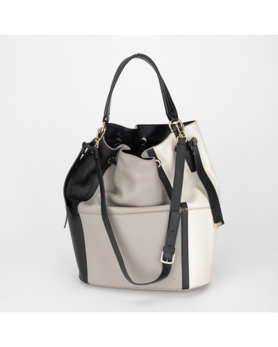 Furla Torebka szary worek