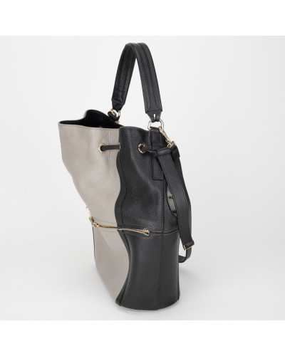 Furla Torebka szary worek