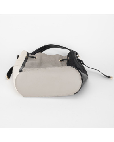 Furla Torebka szary worek