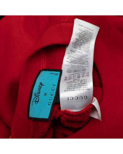 Gucci Bluza czerwona x Disney