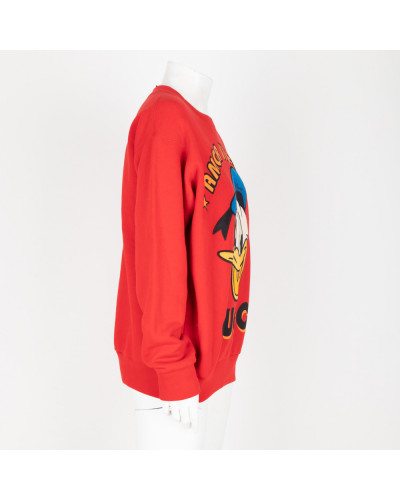 Gucci Bluza czerwona x Disney