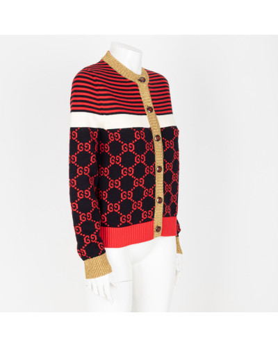 Gucci Sweter w pasy