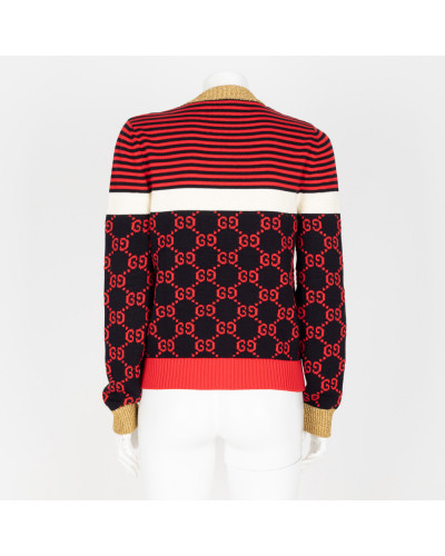Gucci Sweter w pasy