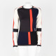 Louis Vuitton sweter w pasy z logo