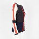 Louis Vuitton sweter w pasy z logo