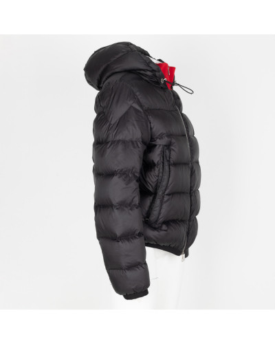 Moncler Kurtka czarna puchowa