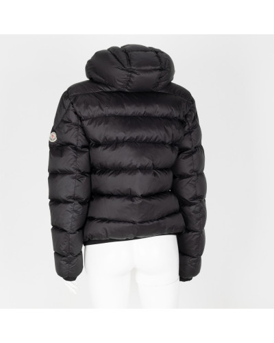 Moncler Kurtka czarna puchowa