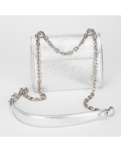 Louis Vuitton Torba mała srebrna Twist