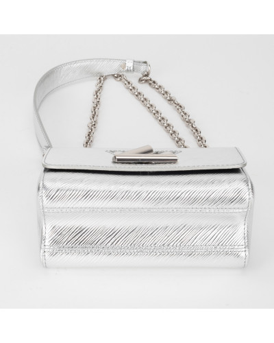 Louis Vuitton Torba mała srebrna Twist