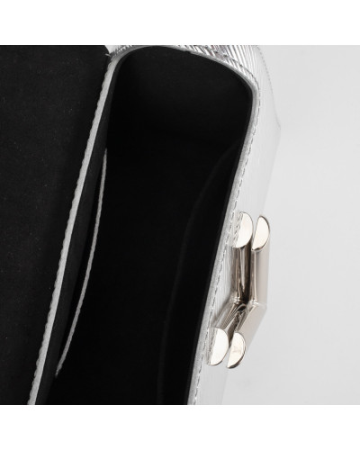 Louis Vuitton Torba mała srebrna Twist