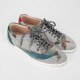 Gucci Buty brokatowe