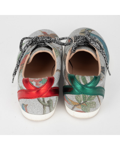 Gucci Buty brokatowe