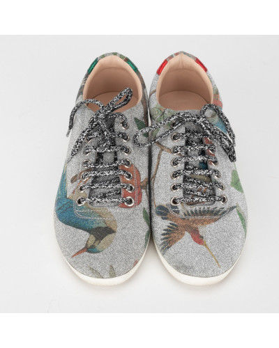 Gucci Buty brokatowe