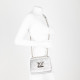 Louis Vuitton Torba mała srebrna Twist