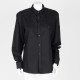 Balmain Koszula czarna meska